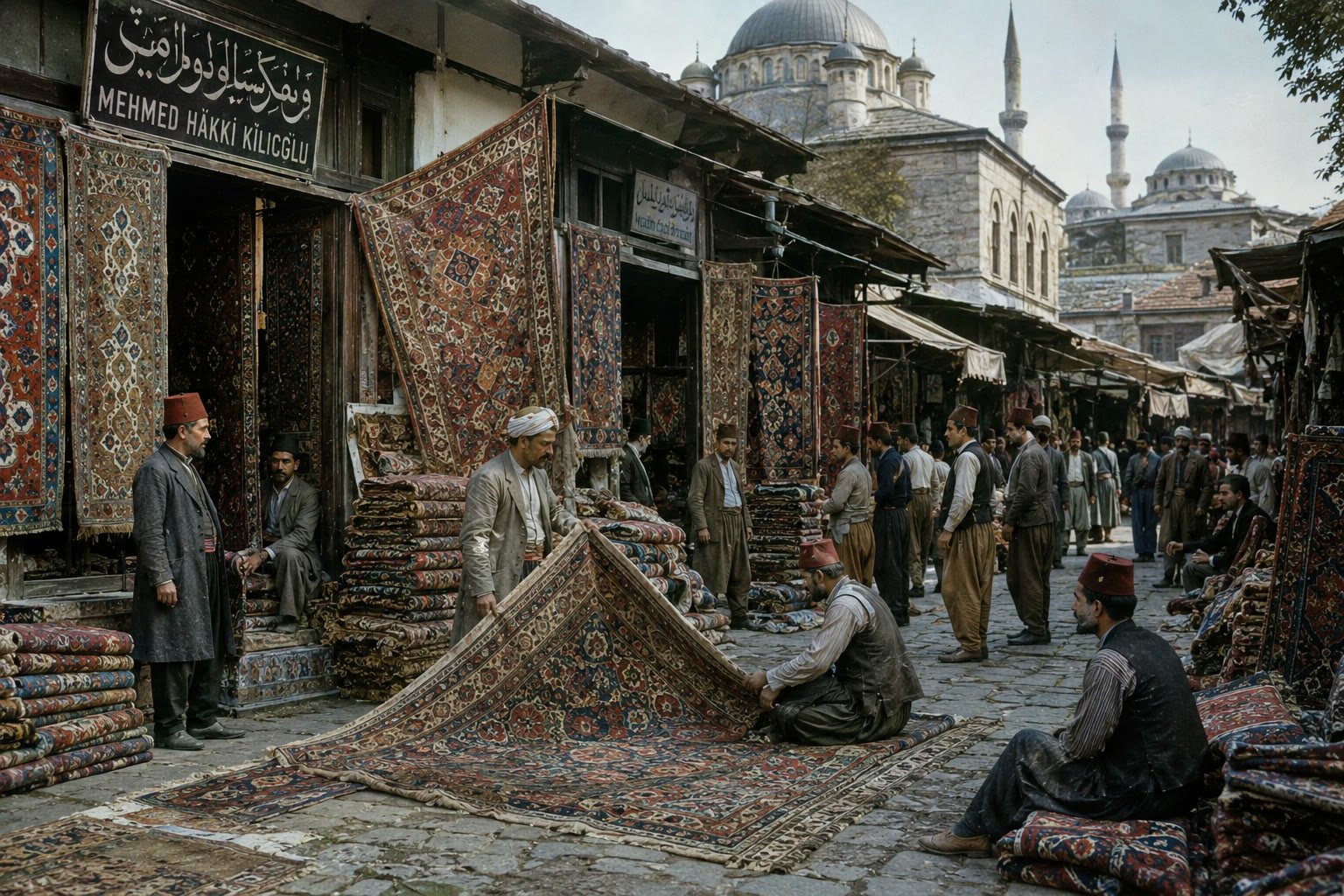 Rug craft