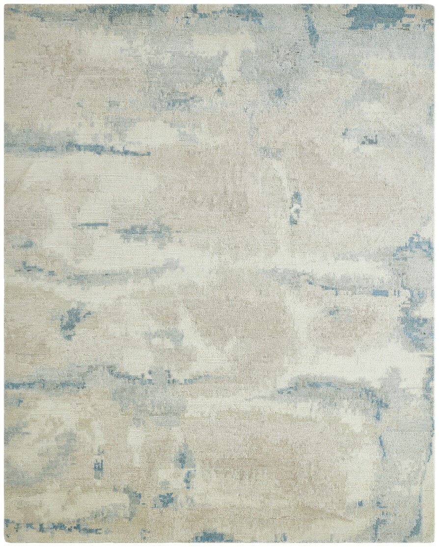 Helix Azure - Cream -Grey
