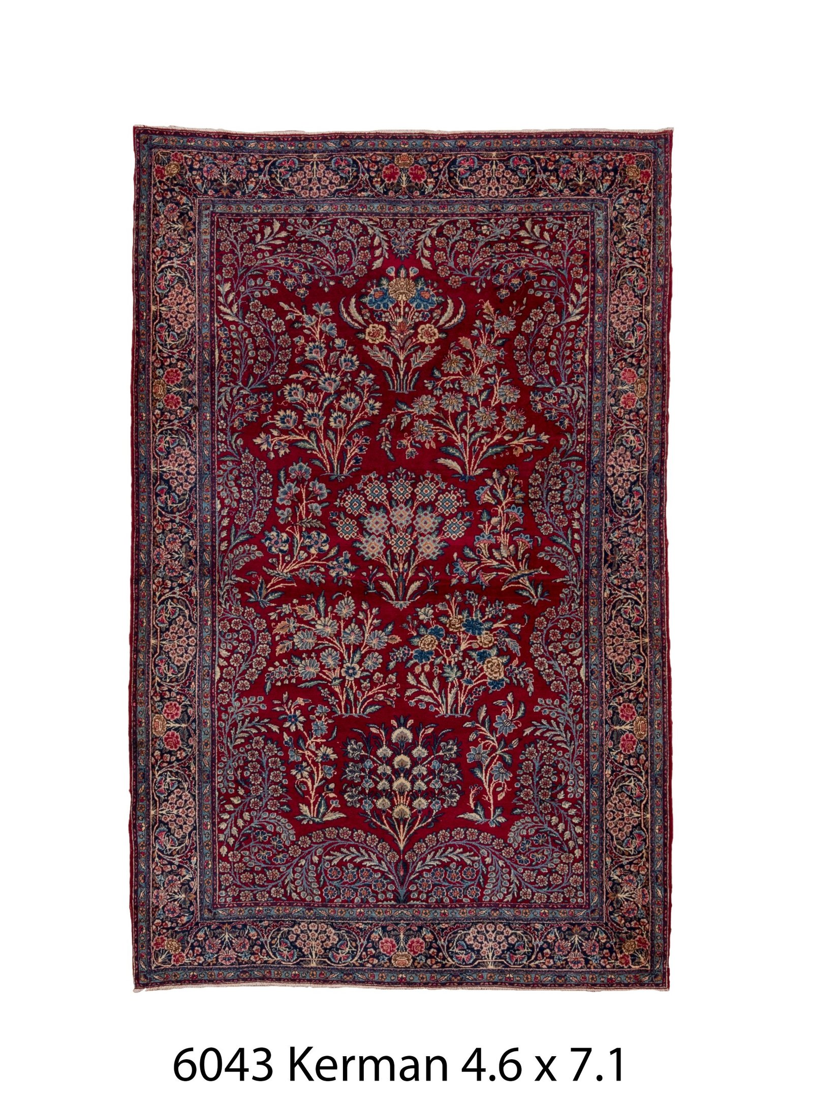 Kerman 7' 1" X 4' 6"