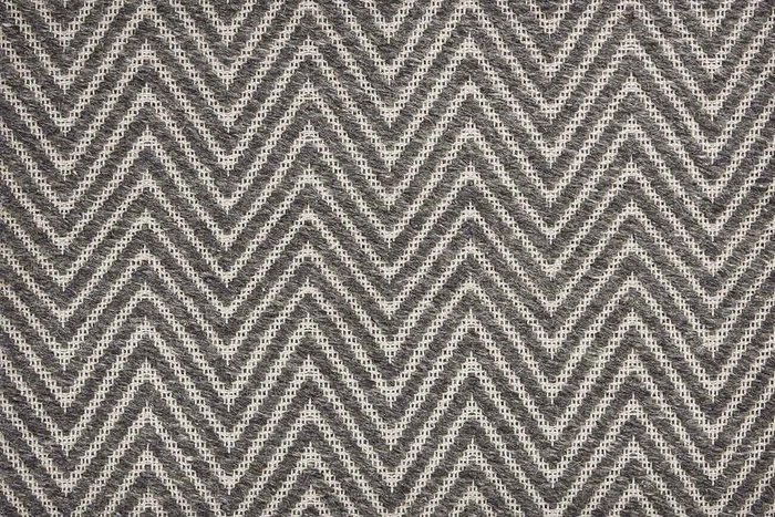 Kiawah Chevron Charlcoal