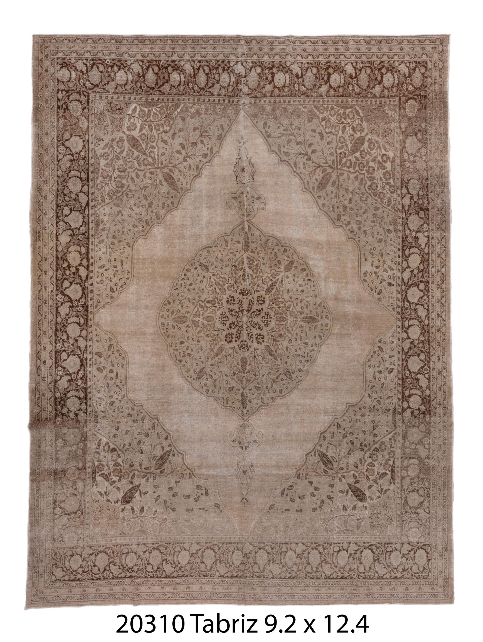 Tabriz 12' 4" X 9' 2"