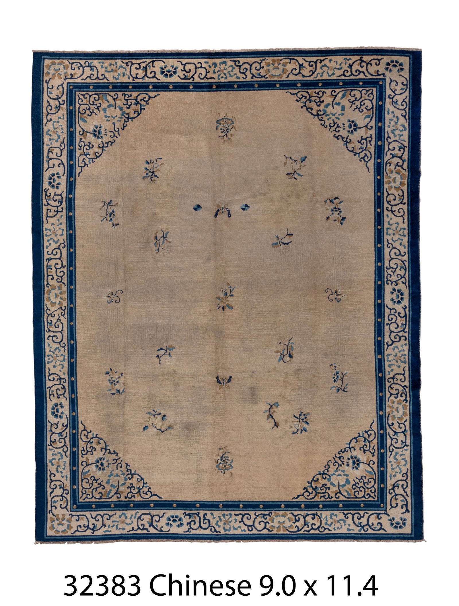 Peking Chinese 11' 4" X 9' 0"