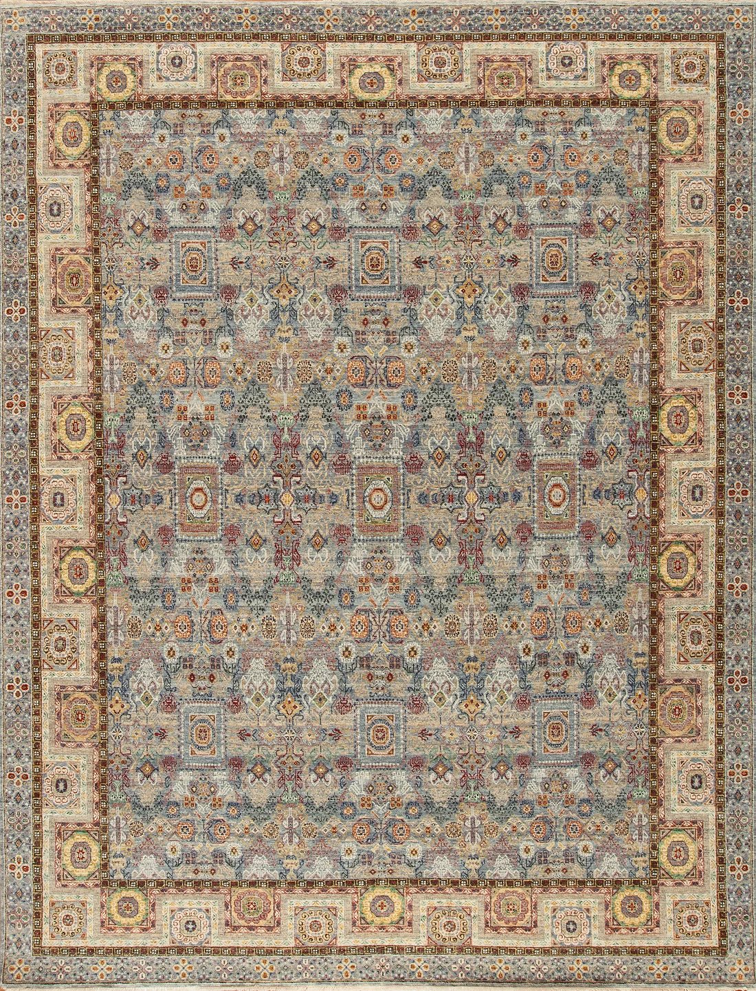 Parkville Blue - Multi