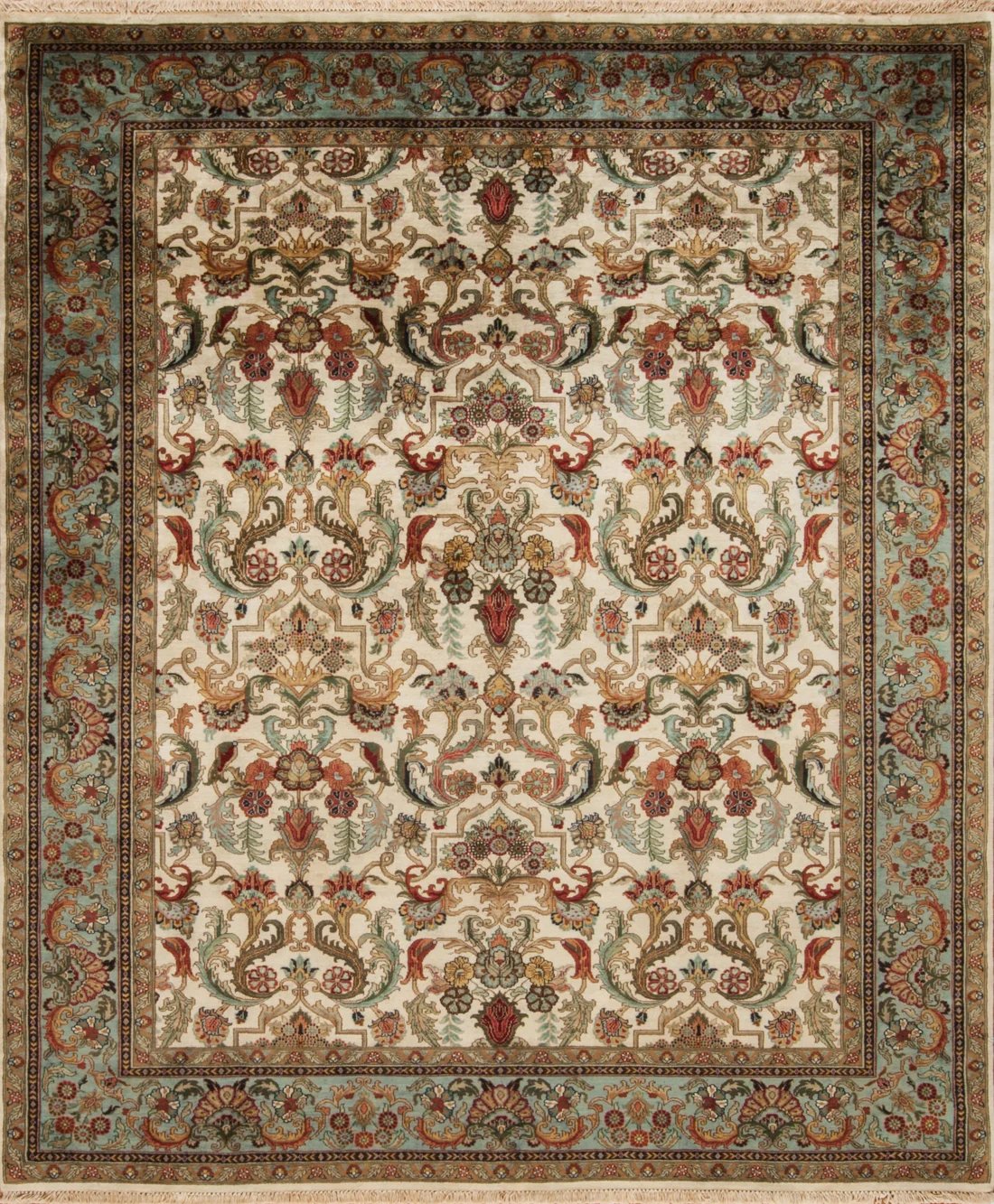 Glamour Ivory - Blue