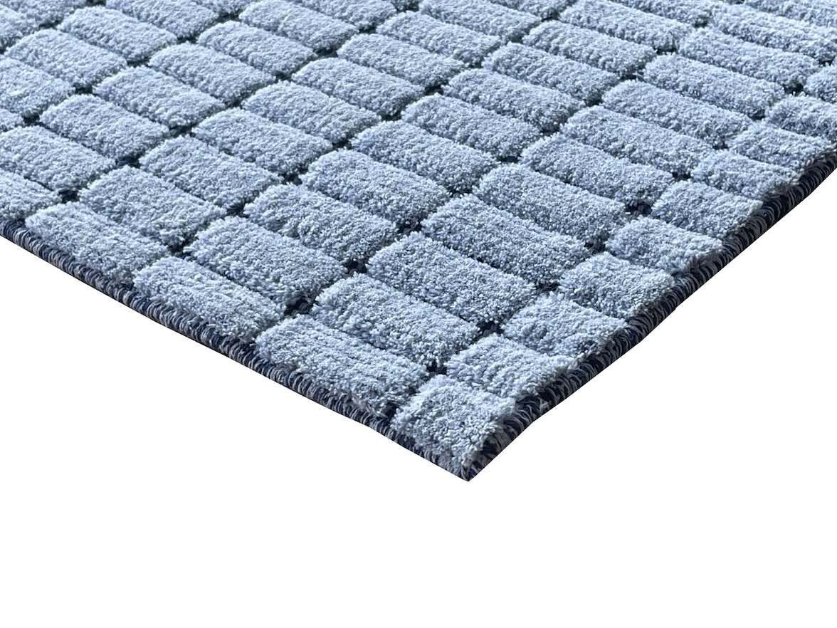 Grid A Washed Denim