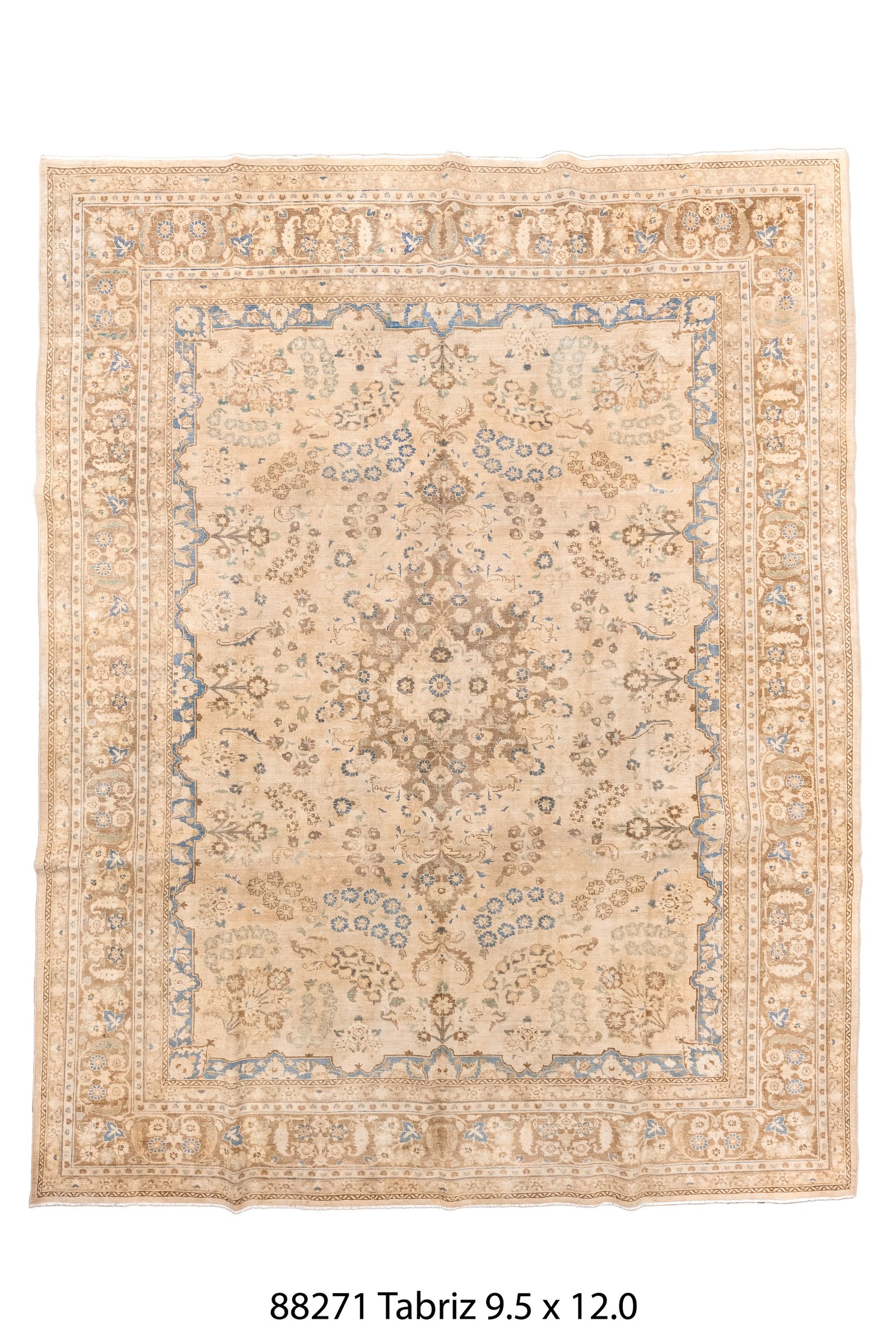Tabriz 12' 0" X 9' 5"