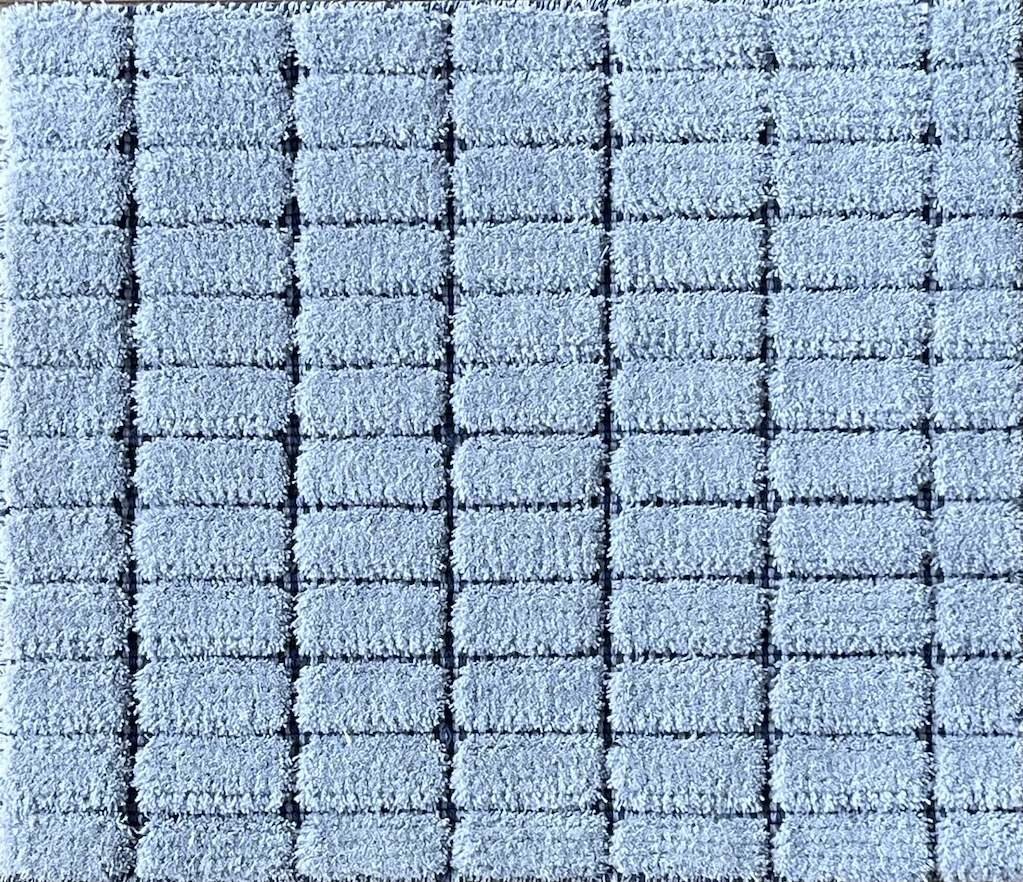 Grid A Washed Denim