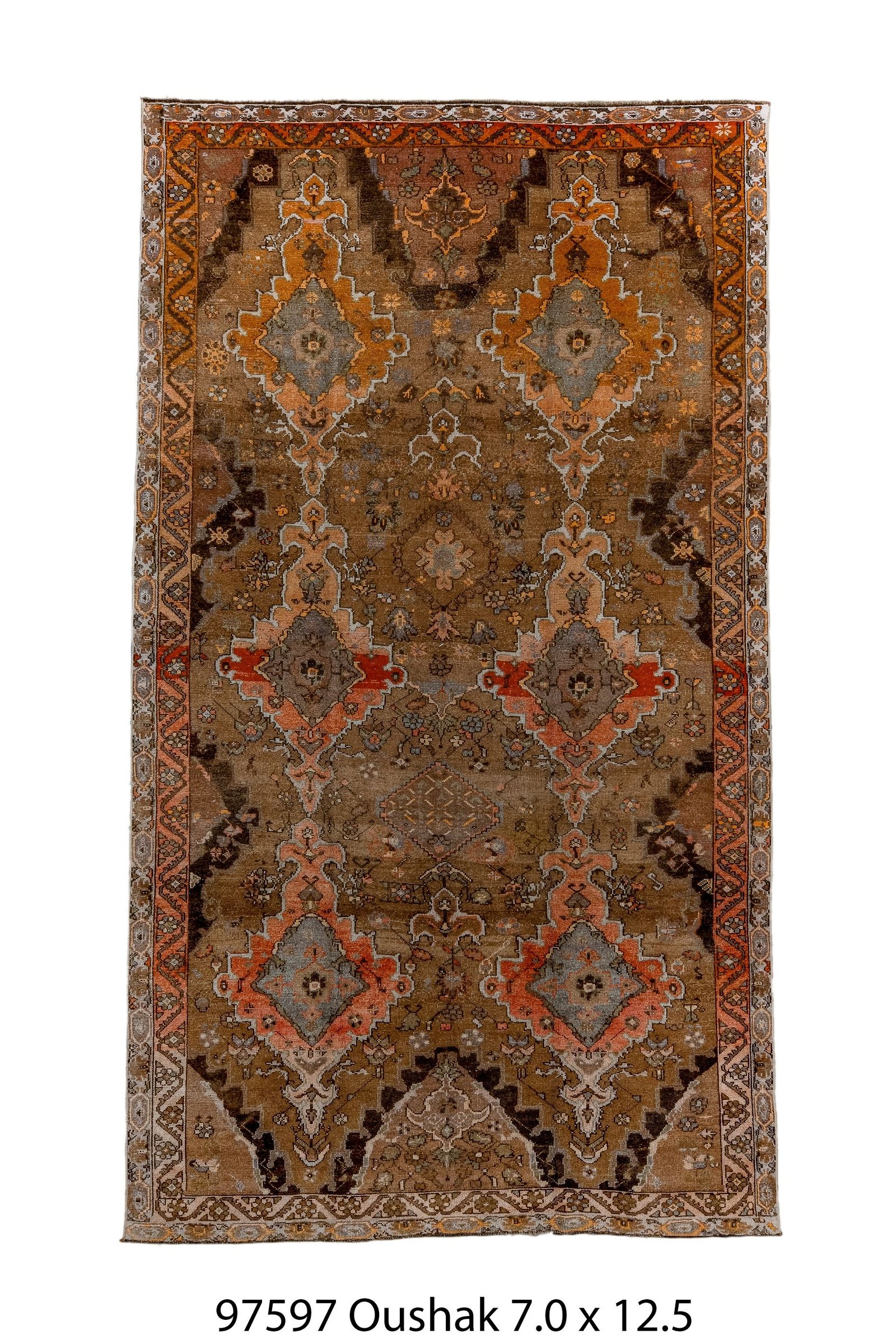 Oushak 12' 5" X 7' 0"