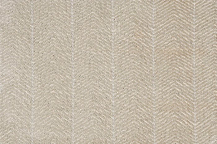 Satin Chevron Champagne