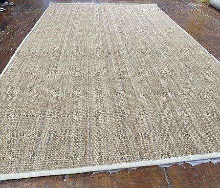 Sisal Bound Area Rug Natural - 10 x 13