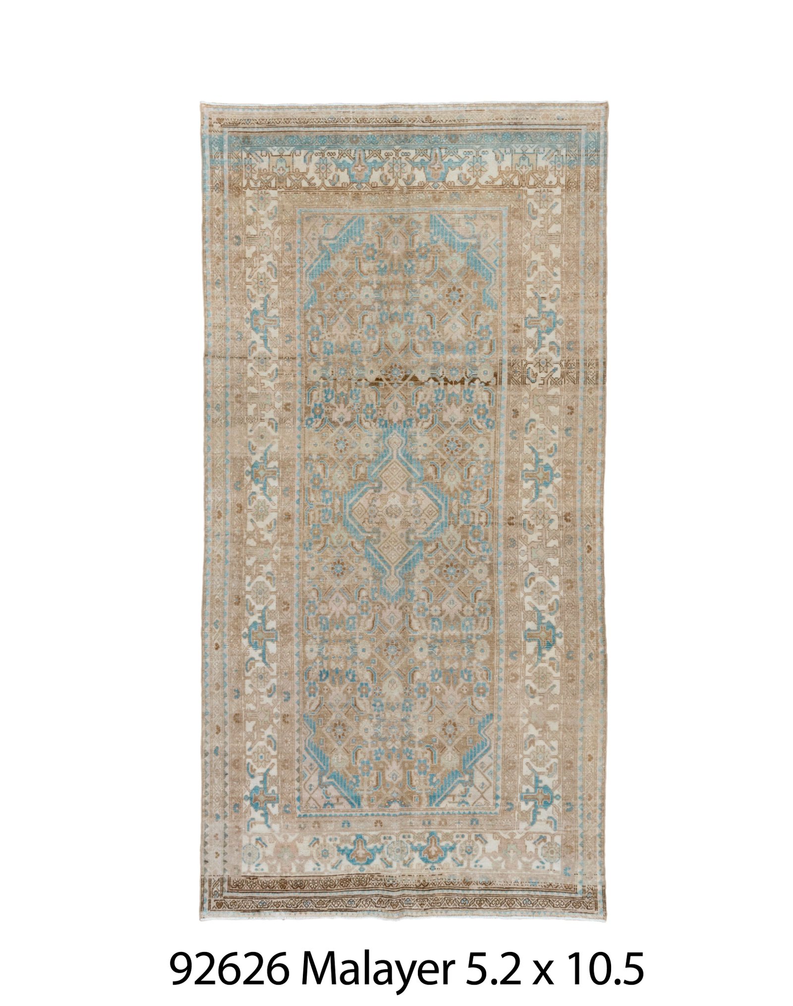 Malayer 10' 5" X 5' 2"