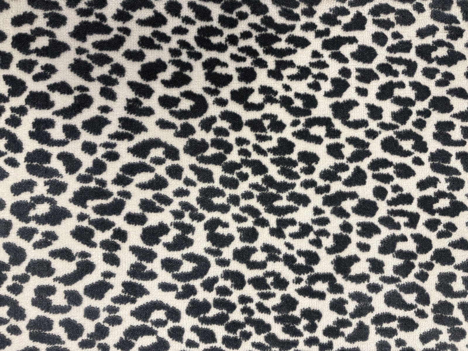Leopard Vibes  Ivory Blue - 13.2 x 24