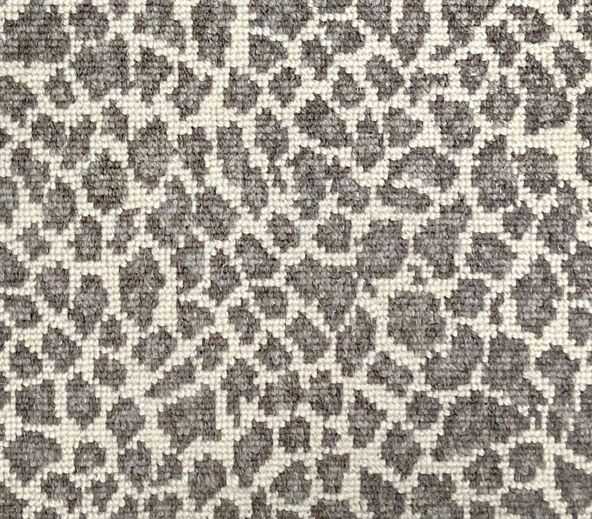 Clouded Leopard Heather Slate