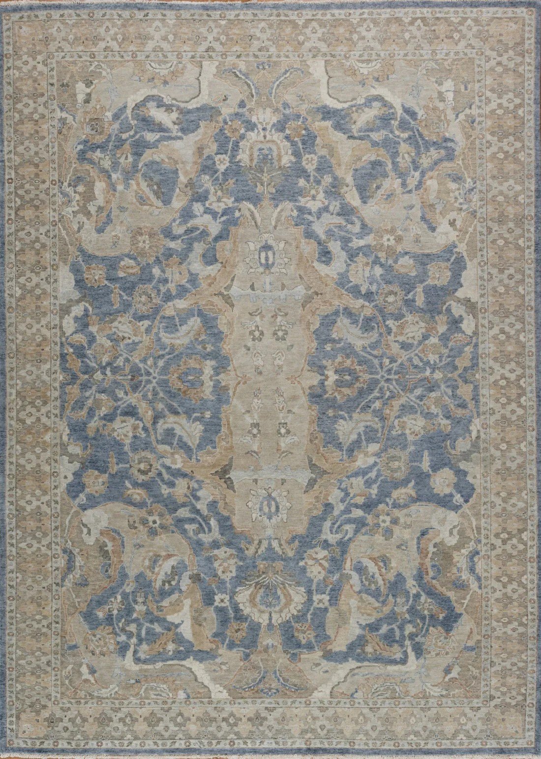 Hermes  Blue - Camel