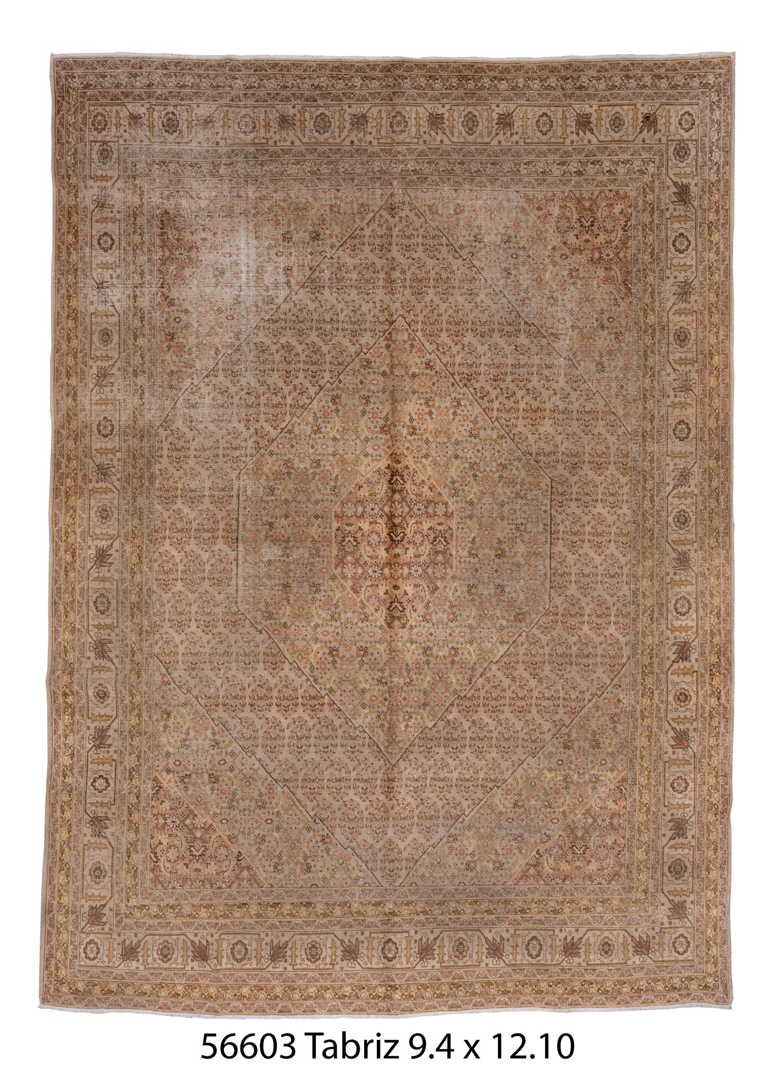 Tabriz 12'10" X 9' 4"