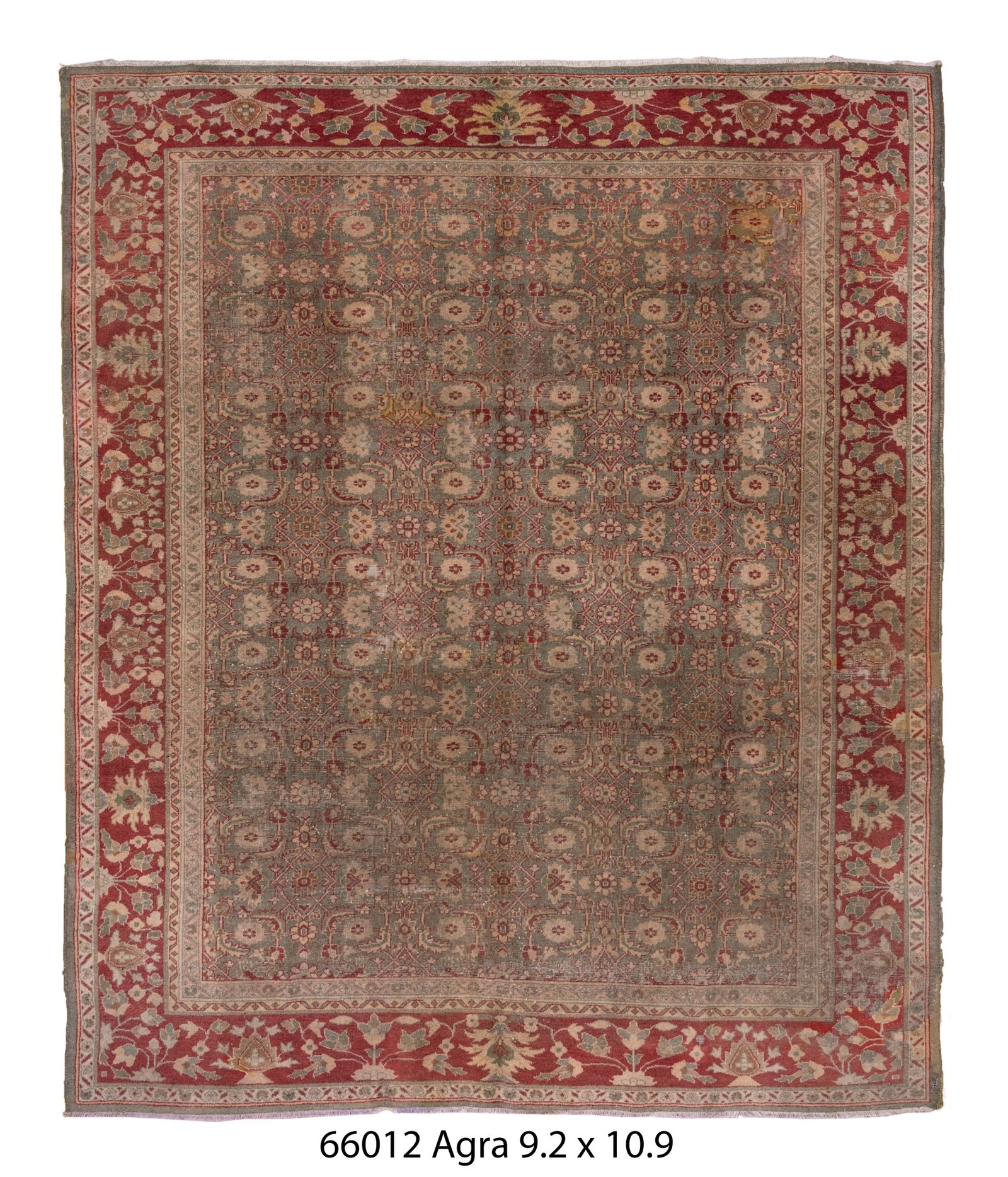 Agra 10' 9" X 9' 2"
