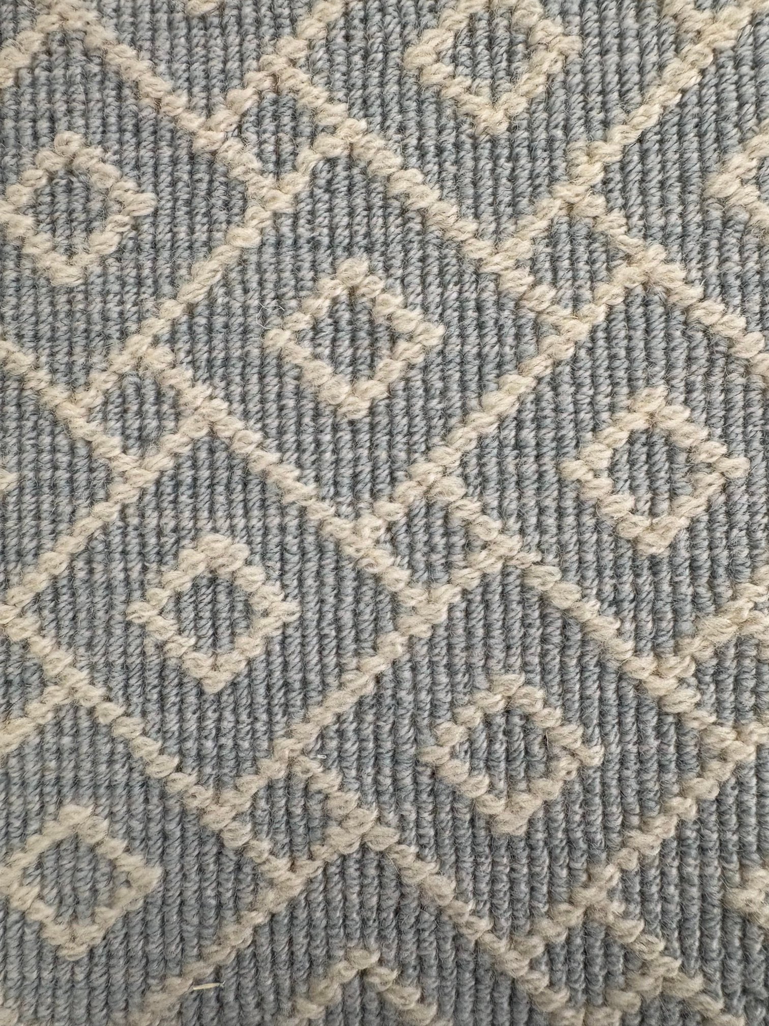Diamonds Blue - 13.2 x 14.0