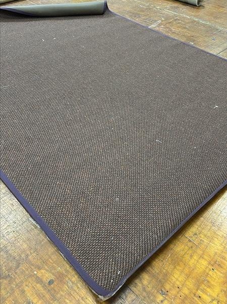 Sisal Bound Area Rug Natural - 9 x 12