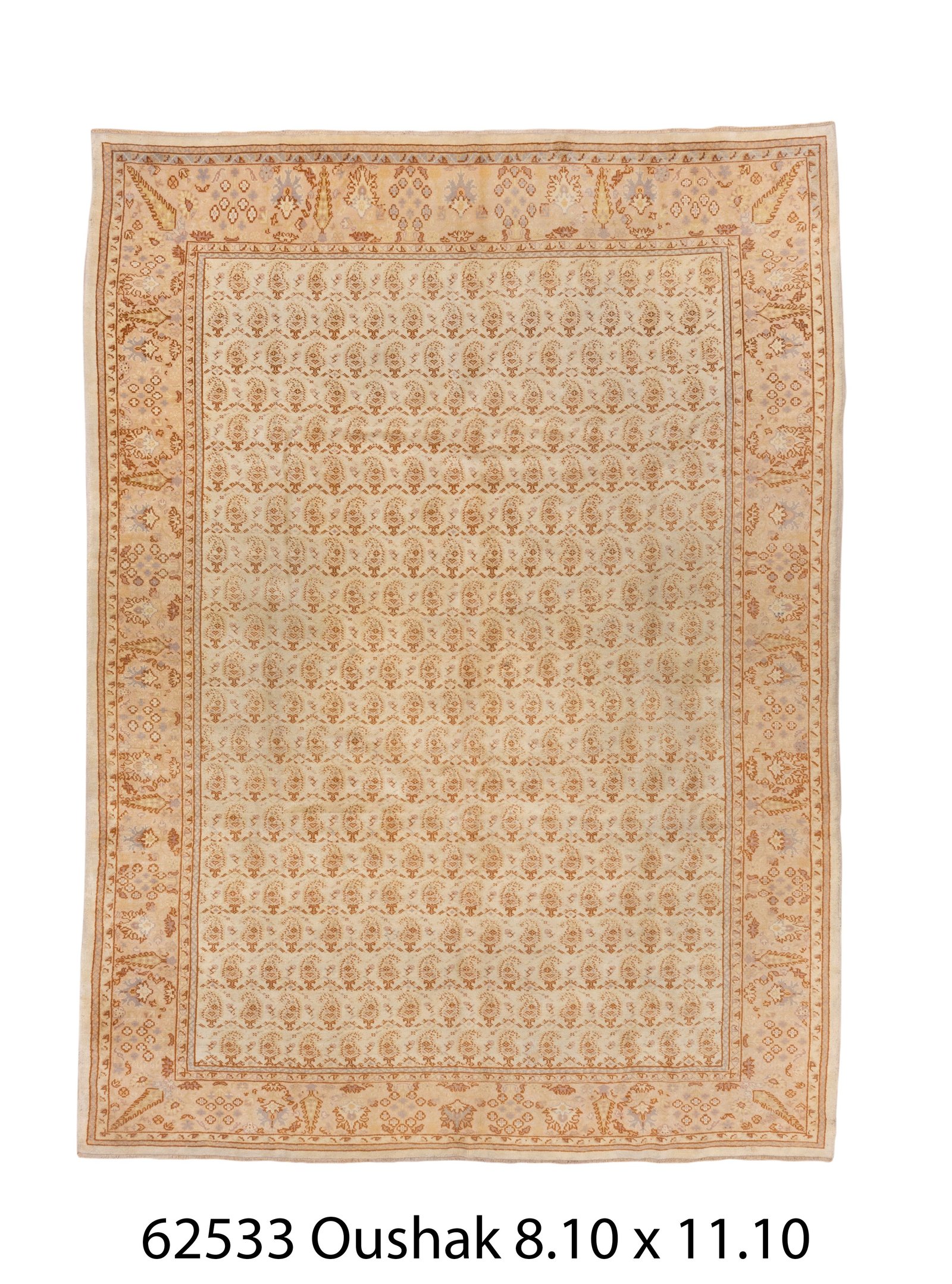 Oushak 11'10" X 8'10"
