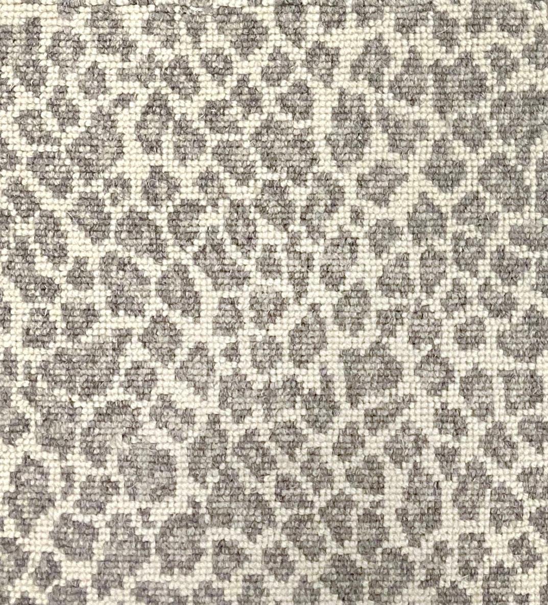 Clouded Leopard Heather Grey