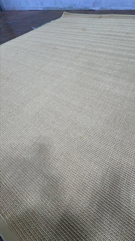 Sisal Bound Area Rug Natural - 8 x 10