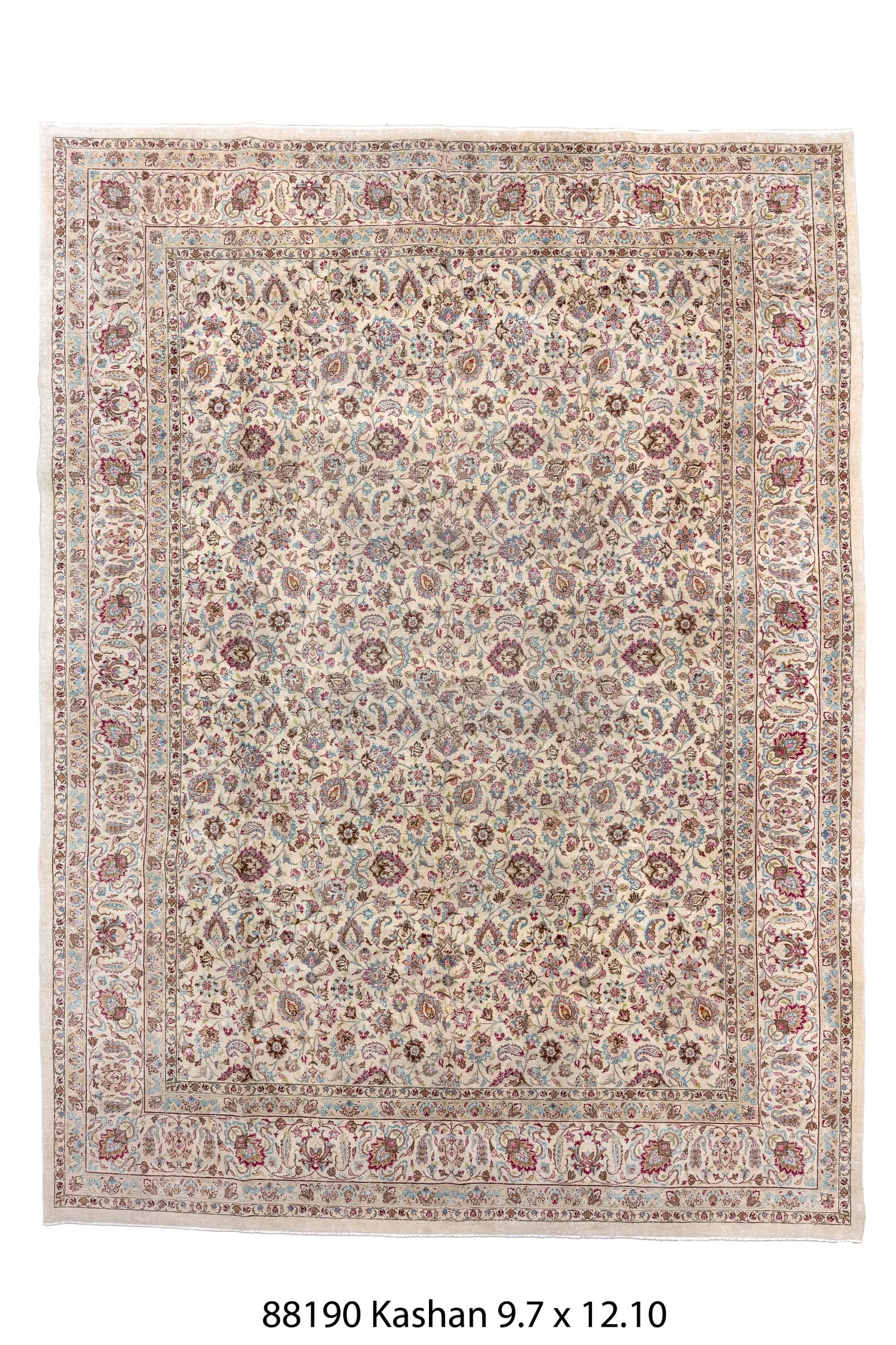 Kashan 12'10" X 9' 7" (Copy) (Copy)