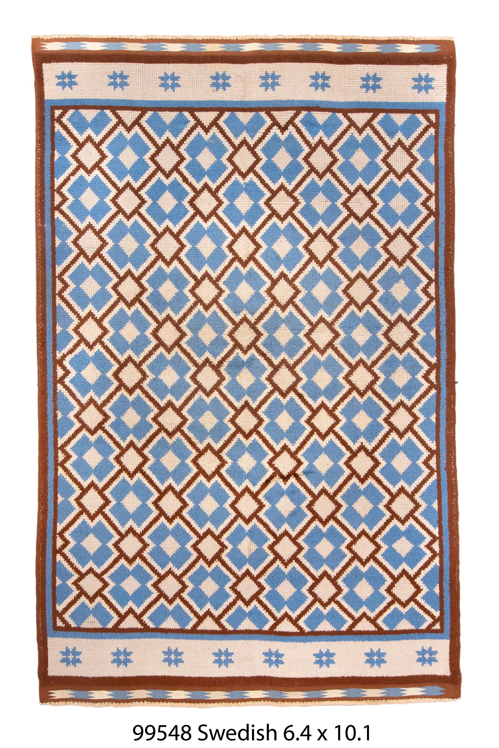 Swedish 10' 1" X 6' 4"
