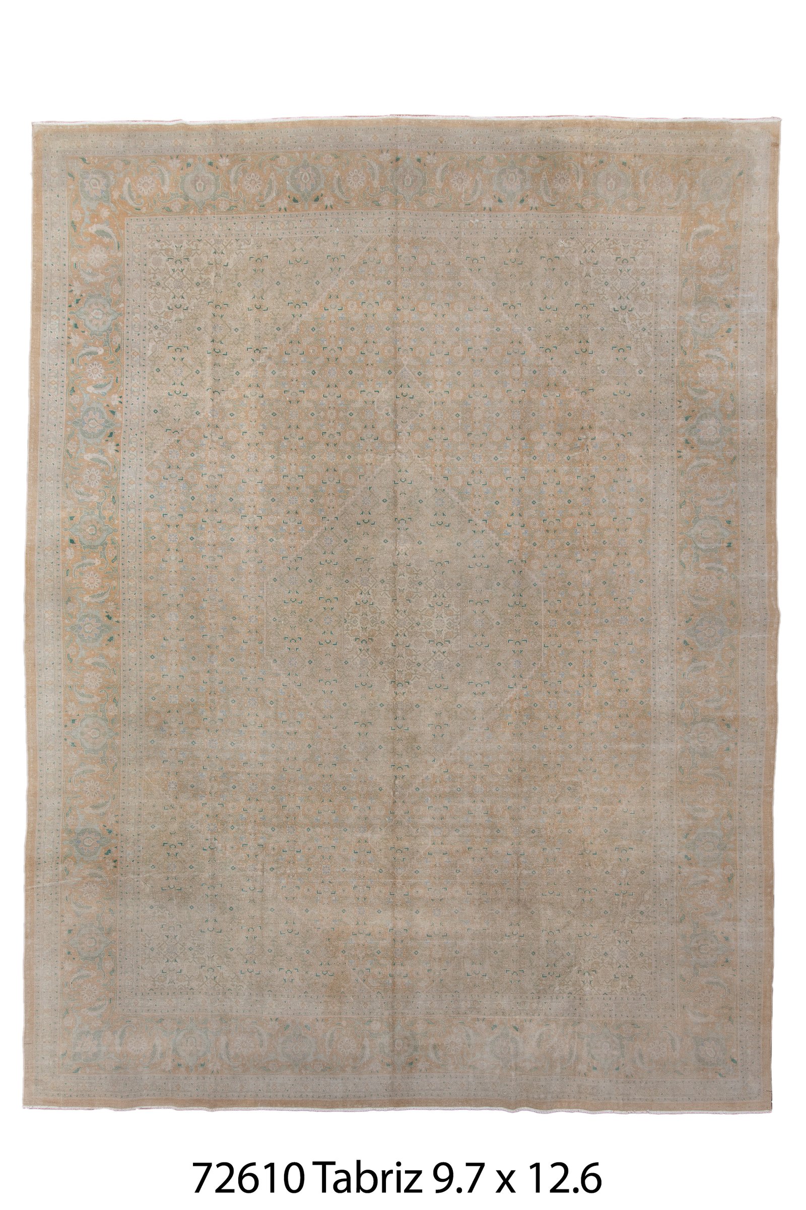 Tabriz 12' 7" X 9' 7"