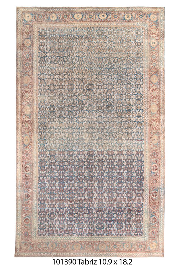 101390 - Tabriz - 10.9 x 18.2