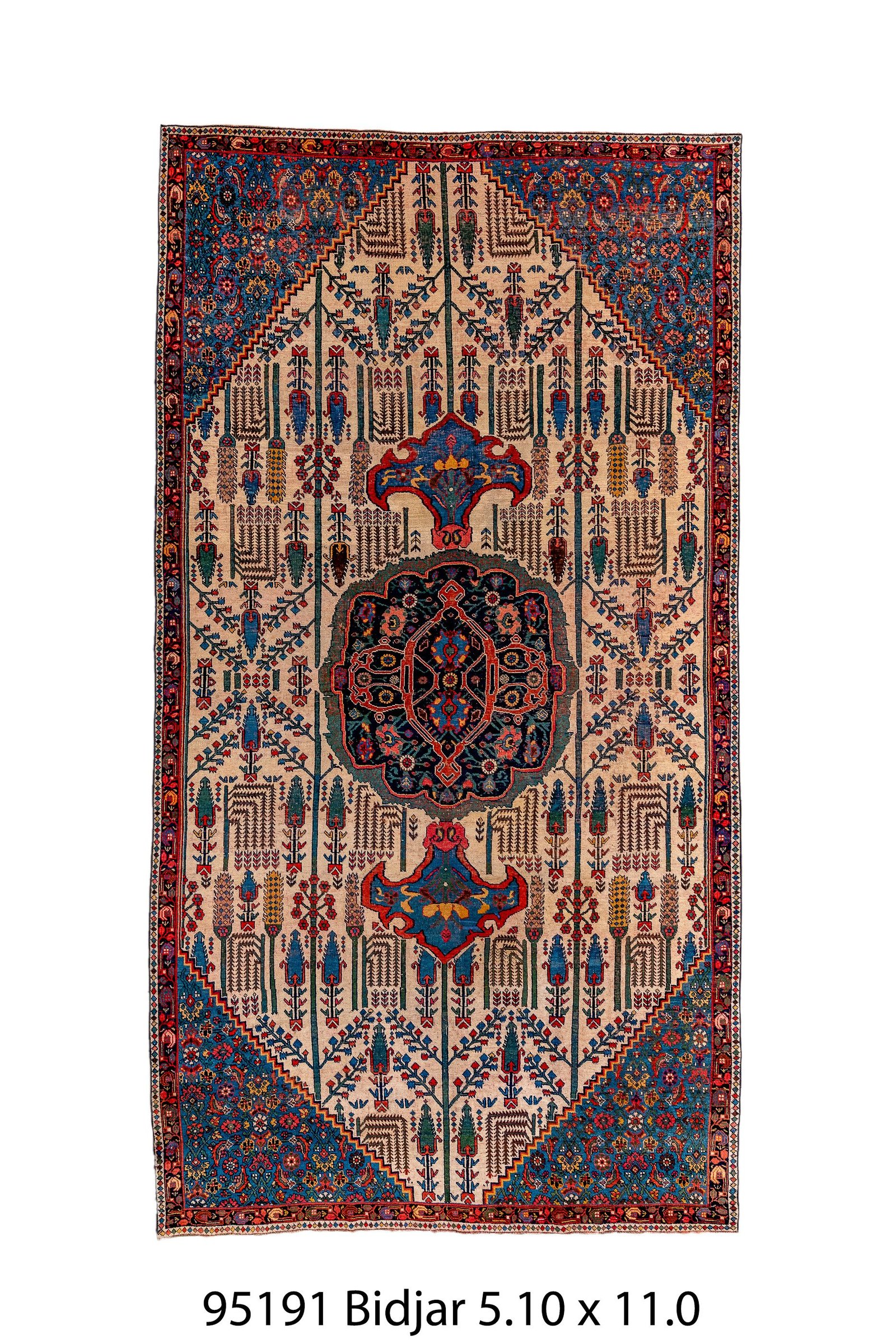 Bidjar 11' 0" X 5'10"