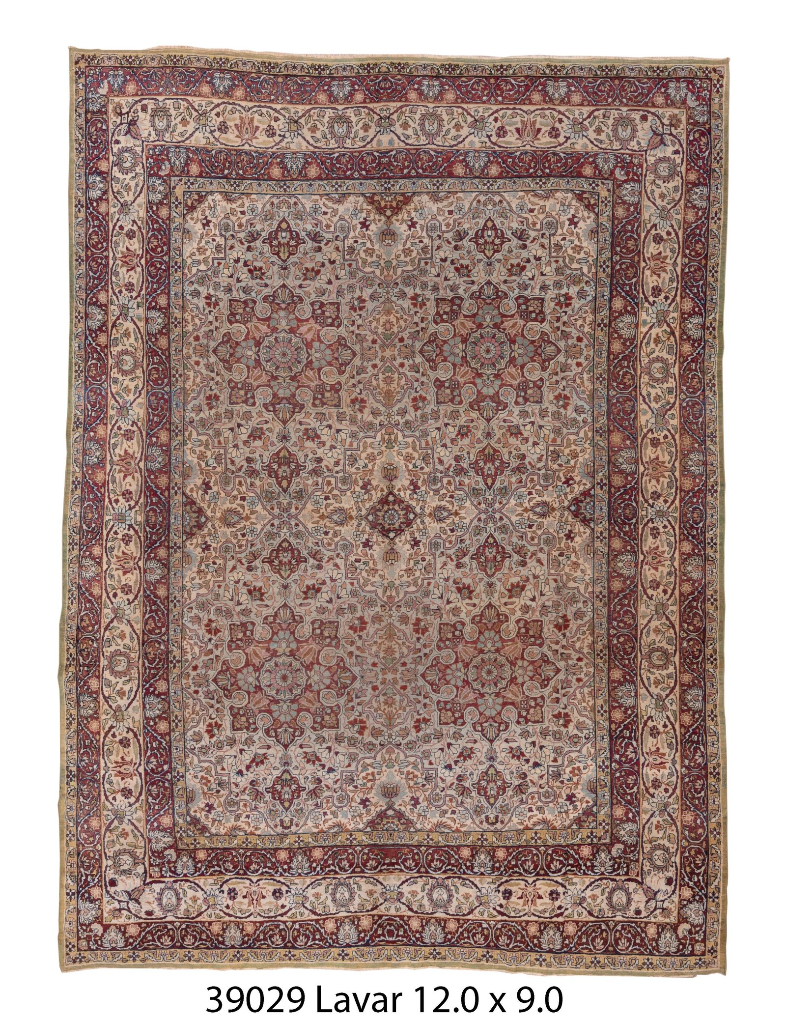 Lavar Kirman 12' 0" X 9' 0"