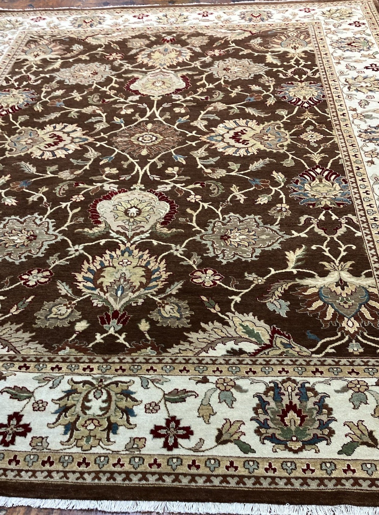 M-264 CHOCOLATE / IVORY - 10.0 x 14.0