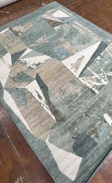 IND 8/4 TX-345 - 7.11' x 10'