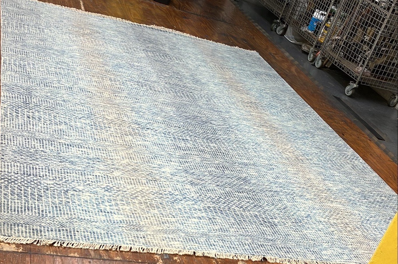IKAT-22C BLUE-GREY - 9.1 x 12.0