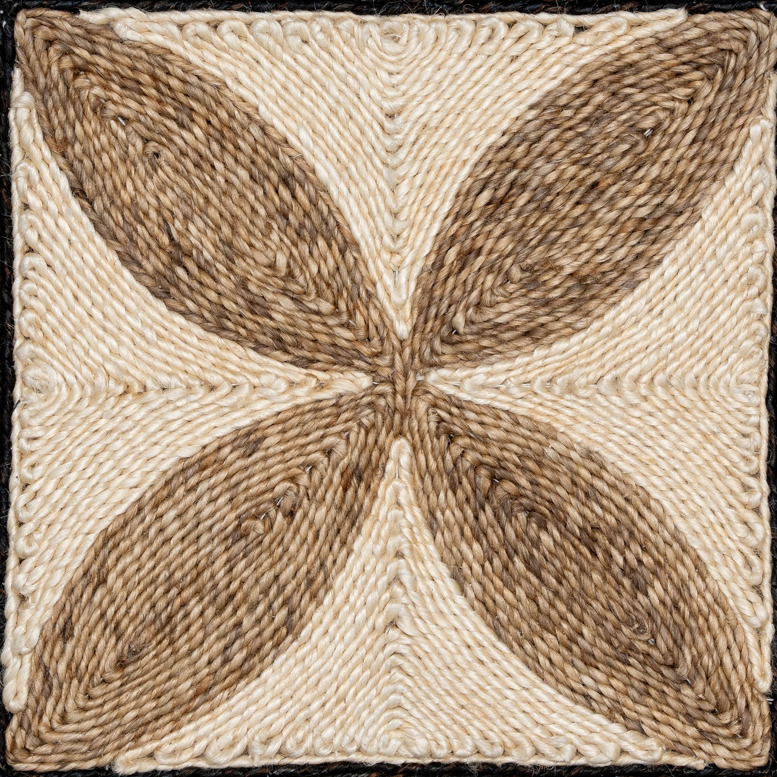 Pinwheel Star Ivory - Natural