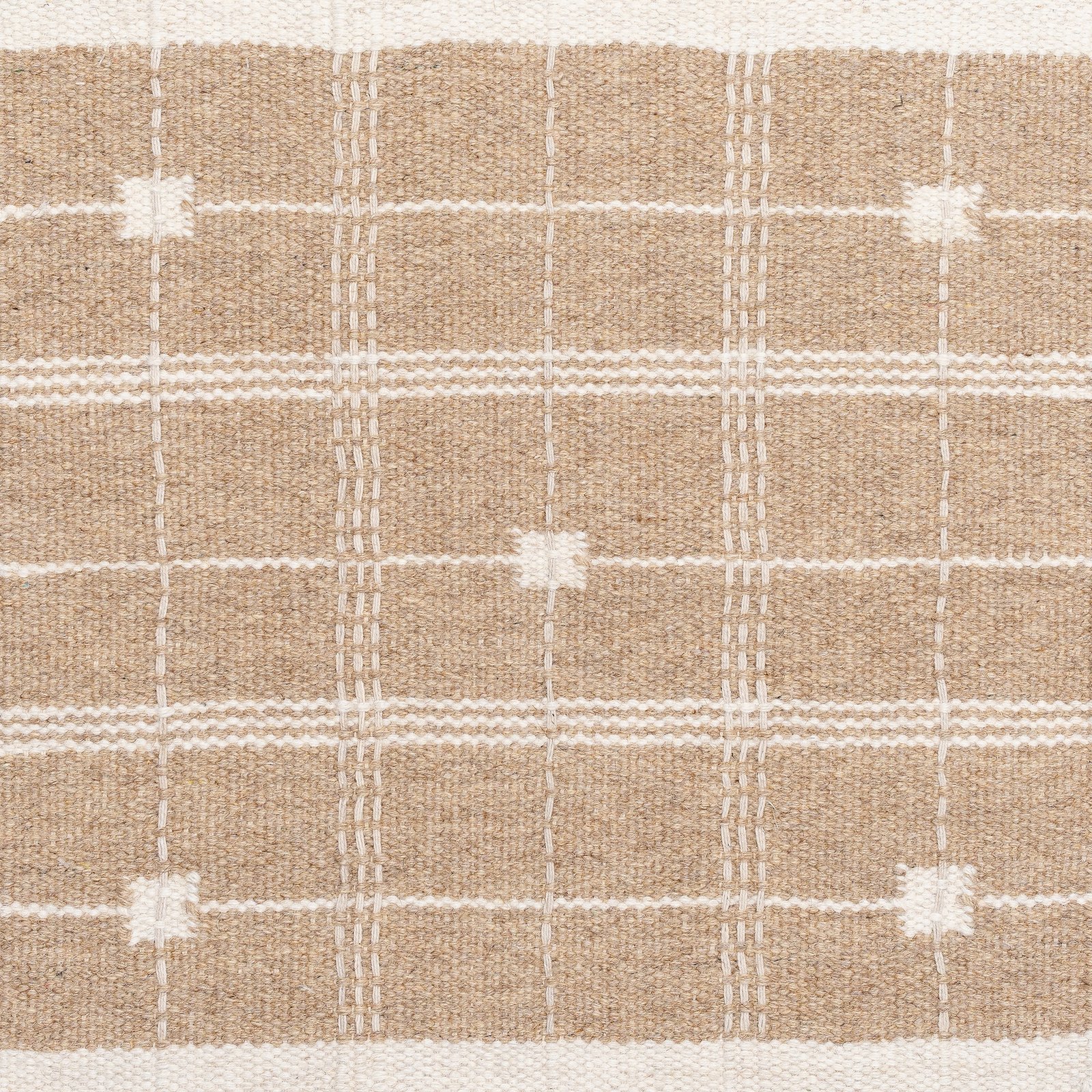 Plaid Dash  Beige