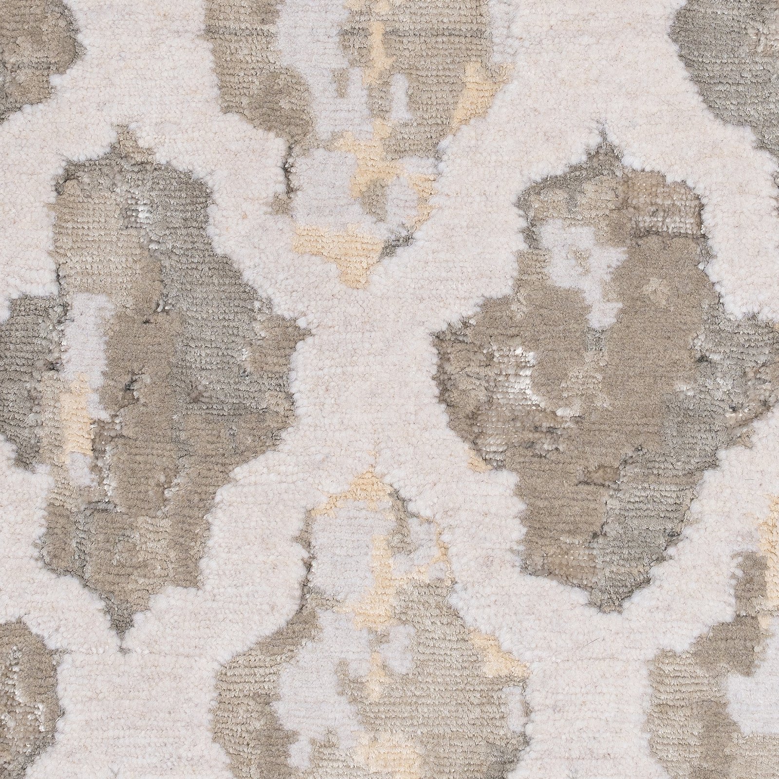 Trellis Splash  Grey