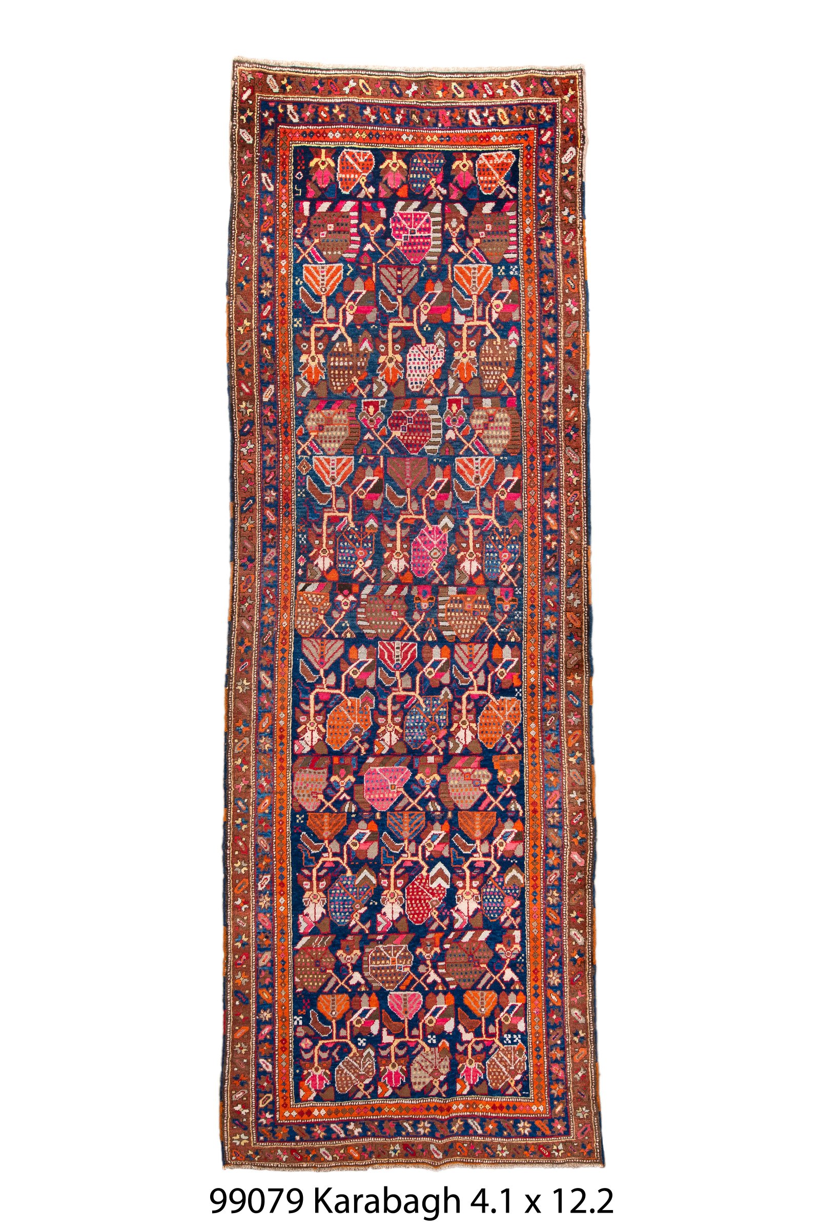 Karabagh 12' 2" X 4' 1"
