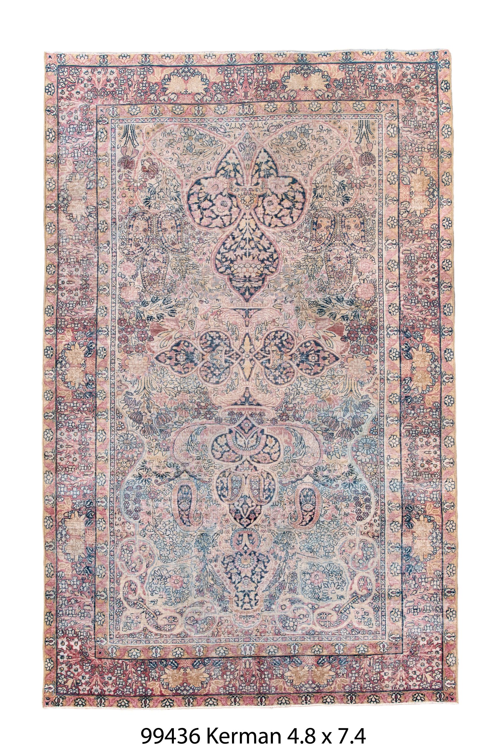 Kerman 7' 4" X 4' 8"