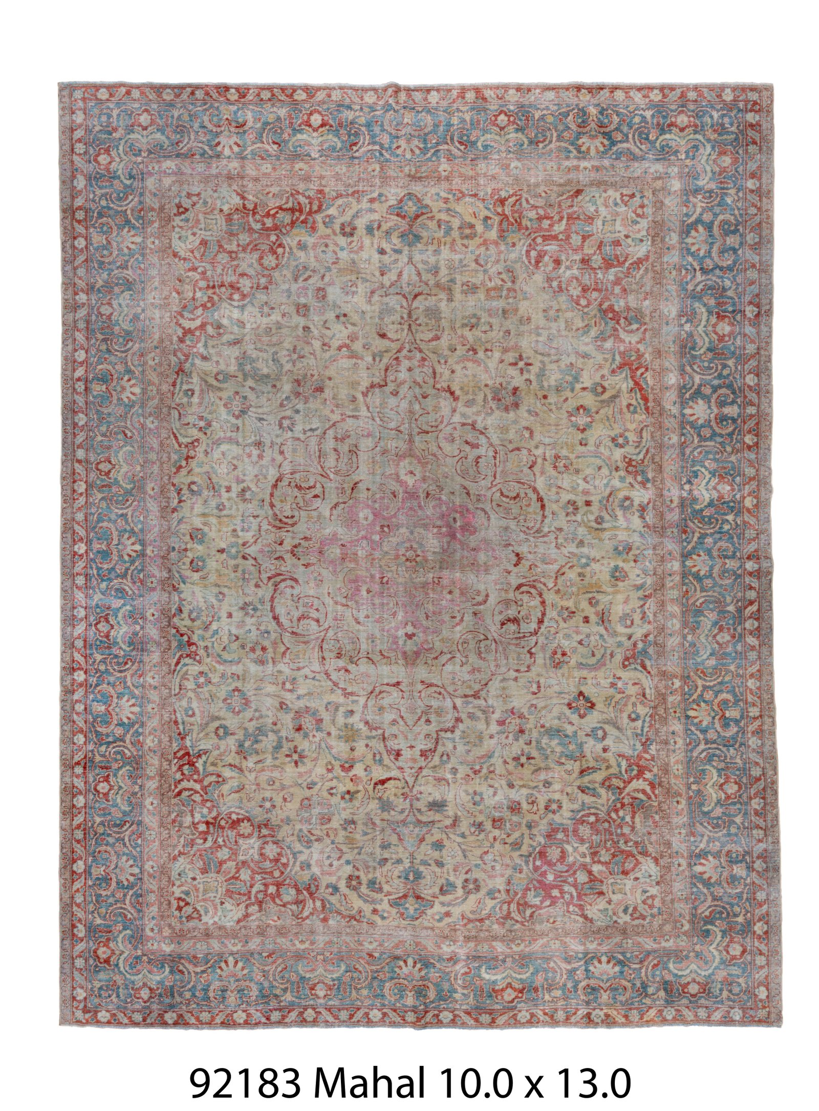 Mahal 13' 0" X 10' 0"