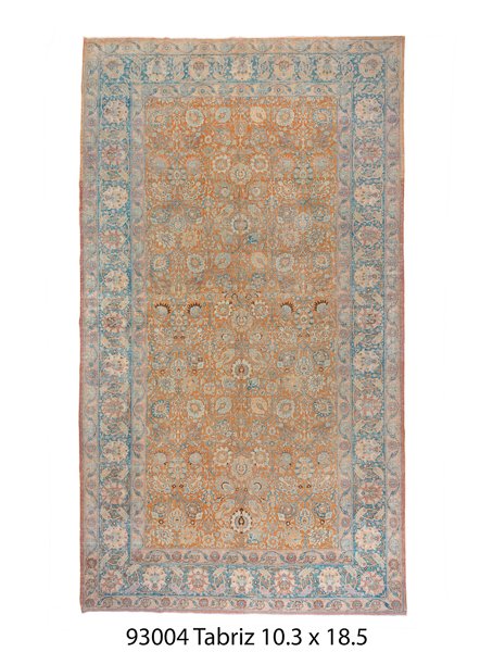 93004 - Tabriz - 10.3 x 18.5